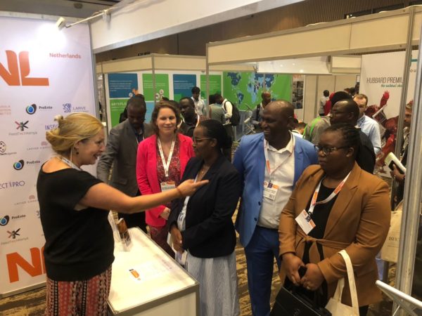 Expo Proteins 2022 Kigali, Rwanda - Flying Food Project