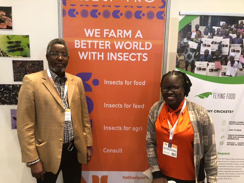 Expo Proteins 2022 Kigali, Rwanda - Flying Food Project